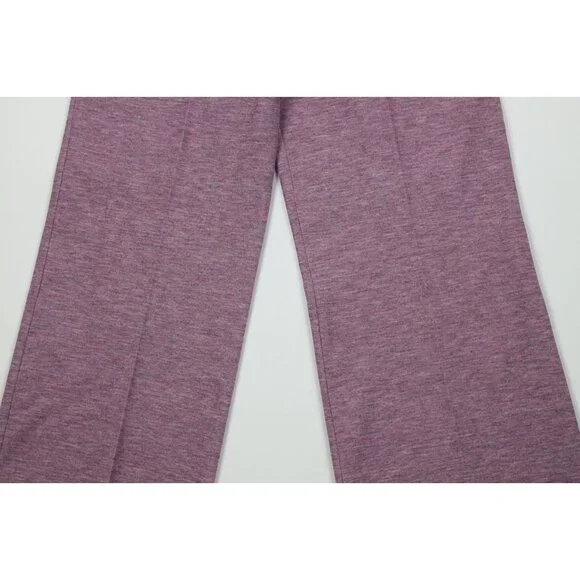 Deadstock Vtg 70s Streetwear Womens 16 Wool Blend Knit Bell Bottoms Pants USA